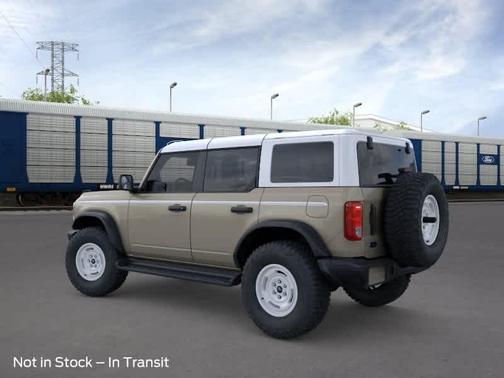 Brown 2026 Ford Bronco Heritage Edition
