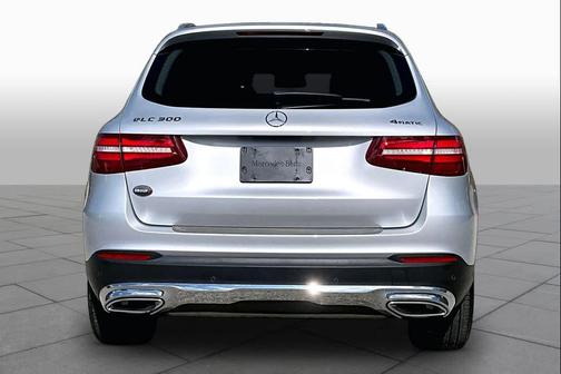 Iridium Silver Metallic 2019 Mercedes-Benz GLC 300 Base 4MATIC