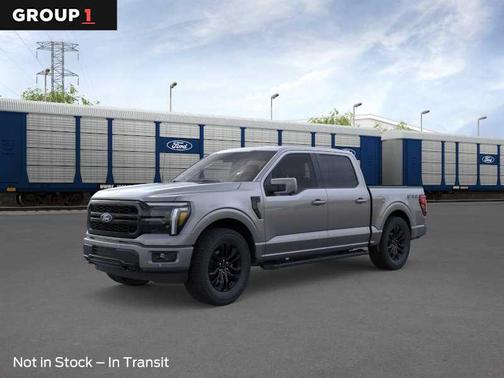 Gray 2026 Ford F-150 Lariat
