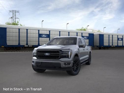 Gray 2026 Ford F-150 Lariat