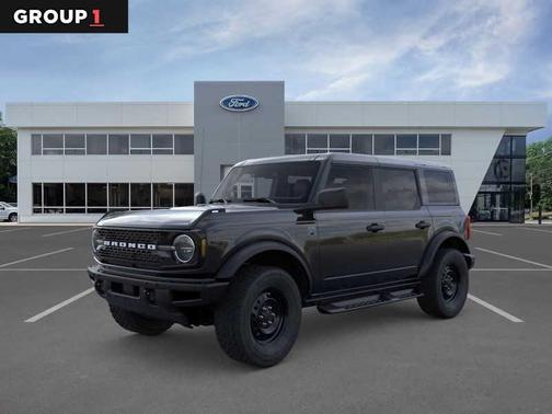 Black 2026 Ford Bronco Big Bend