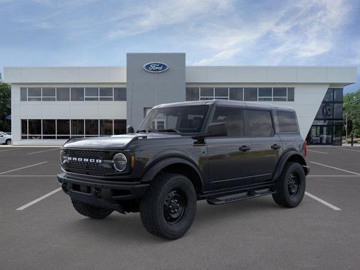 Black 2026 Ford Bronco Big Bend