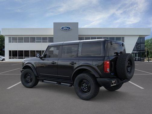 Black 2026 Ford Bronco Big Bend