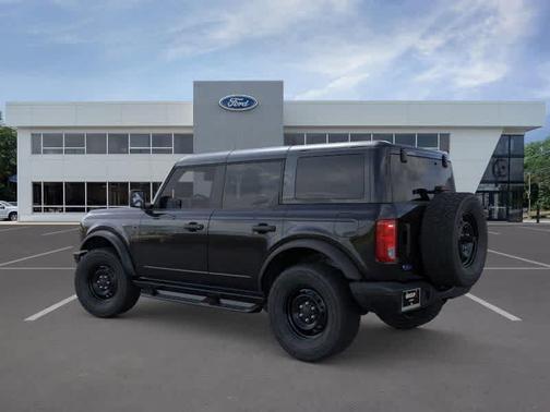 Black 2026 Ford Bronco Big Bend