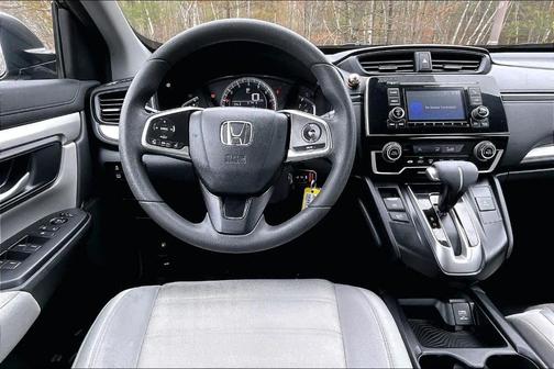 Basque Red Pearl II 2018 Honda CR-V LX