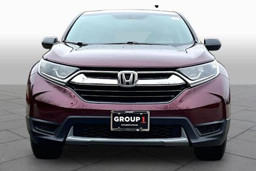 Basque Red Pearl II 2018 Honda CR-V LX