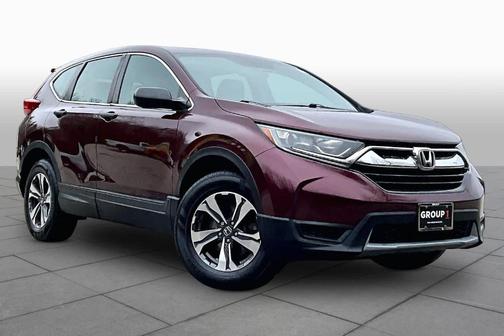 Basque Red Pearl II 2018 Honda CR-V LX