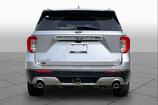 Iconic Silver Metallic 2020 Ford Explorer Limited