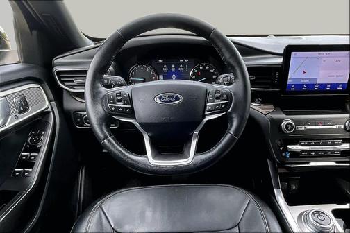 Iconic Silver Metallic 2020 Ford Explorer Limited