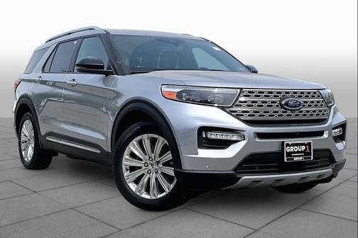 Iconic Silver Metallic 2020 Ford Explorer Limited