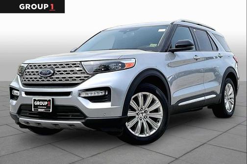 Iconic Silver Metallic 2020 Ford Explorer Limited