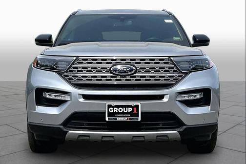 Iconic Silver Metallic 2020 Ford Explorer Limited
