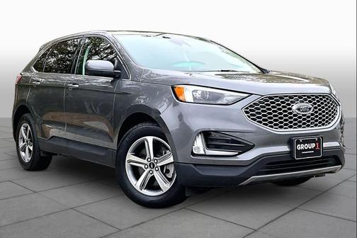 Carbonized Gray Metallic 2023 Ford Edge SEL
