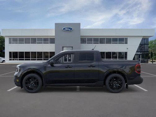 Black 2026 Ford Maverick Lariat