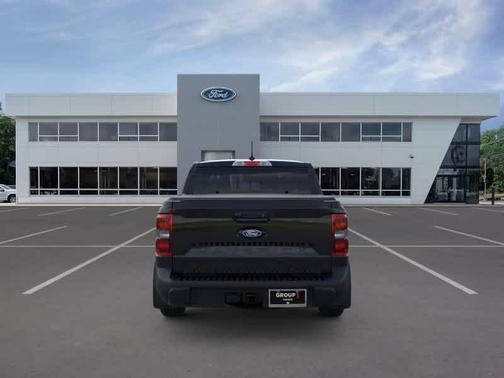 Shadow Black 2026 Ford Maverick Lariat