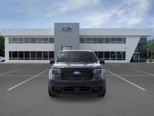 Shadow Black 2026 Ford Maverick Lariat