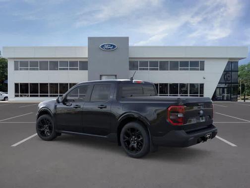 Black 2026 Ford Maverick Lariat