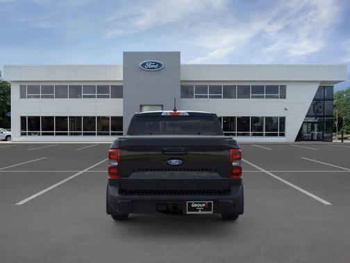 Shadow Black 2026 Ford Maverick Lariat