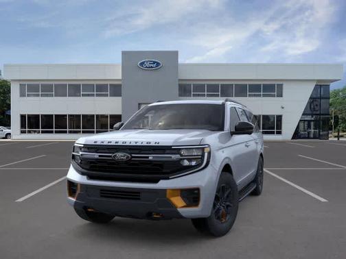 Gray 2026 Ford Expedition Tremor