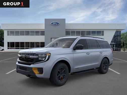 Gray 2026 Ford Expedition Tremor