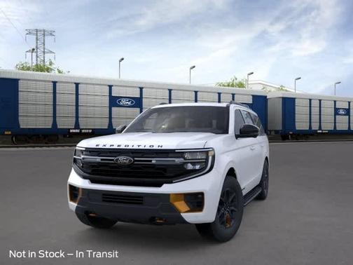 White 2026 Ford Expedition Tremor