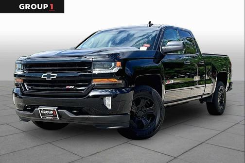 Black 2017 Chevrolet Silverado 1500 2LT