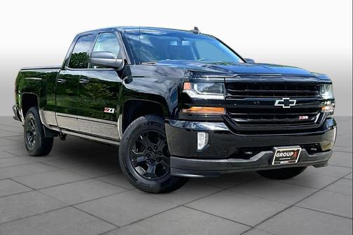 Black 2017 Chevrolet Silverado 1500 2LT