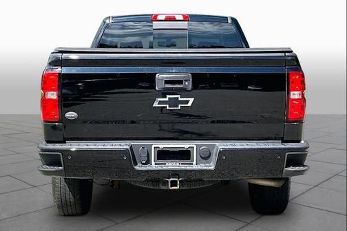 Black 2017 Chevrolet Silverado 1500 2LT