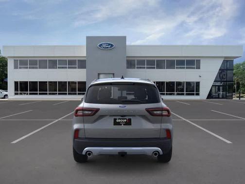 Gray 2026 Ford Escape PHEV