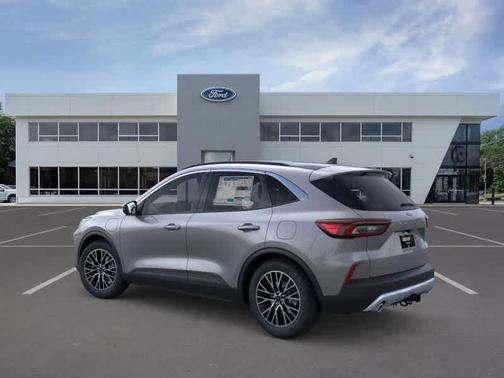 Gray 2026 Ford Escape PHEV