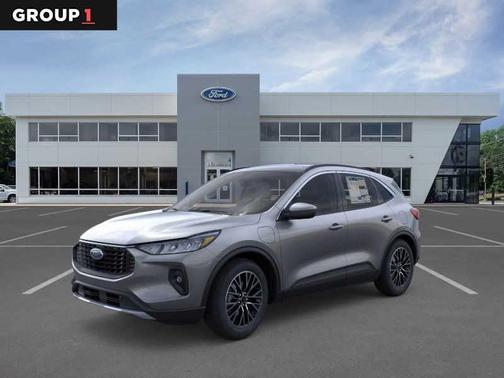 Gray 2026 Ford Escape PHEV