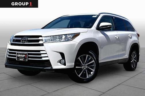 Blizzard Pearl 2019 Toyota Highlander XLE