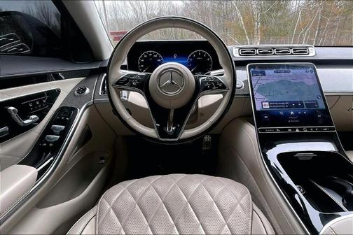 2022 Mercedes-Benz S-Class S 580 4MATIC