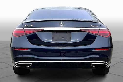 2022 Mercedes-Benz S-Class S 580 4MATIC