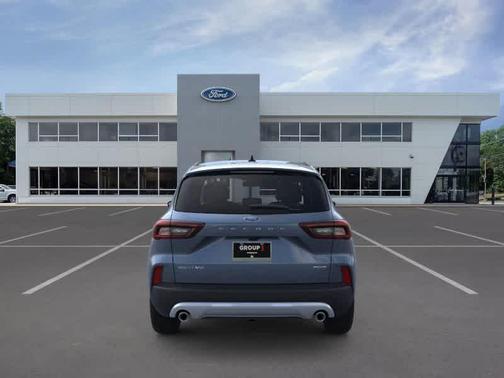 Blue 2026 Ford Escape Active