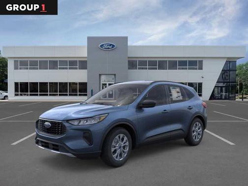 Blue 2026 Ford Escape Active