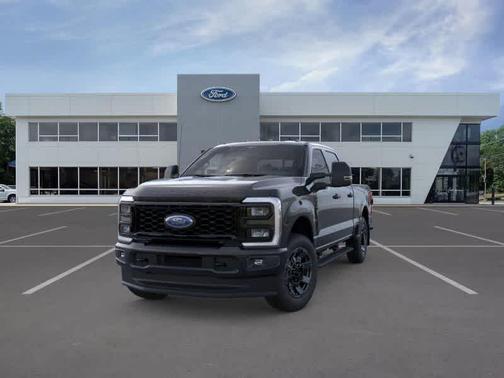 Black 2026 Ford F-250 XL