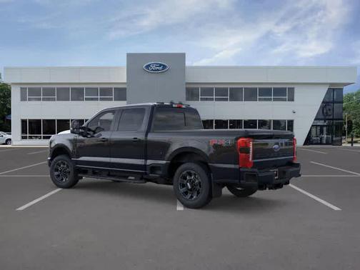 Black 2026 Ford F-250 XL