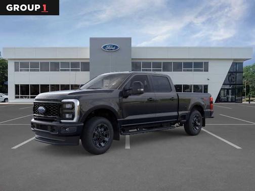 Black 2026 Ford F-250 XL