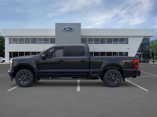 Black 2026 Ford F-250 XL