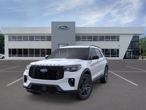 Silver 2026 Ford Explorer ST-Line
