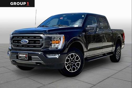 Agate Black Metallic 2023 Ford F-150 XLT