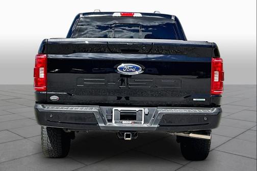 Agate Black Metallic 2023 Ford F-150 XLT