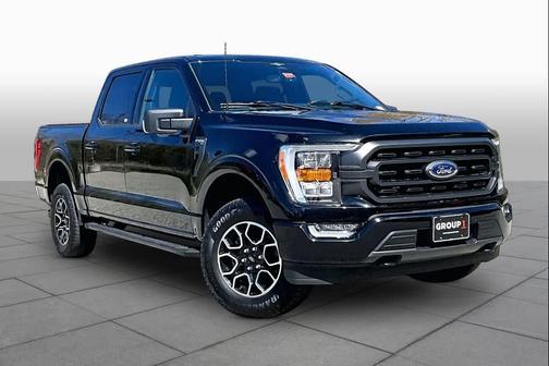 Agate Black Metallic 2023 Ford F-150 XLT