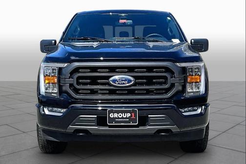 Agate Black Metallic 2023 Ford F-150 XLT