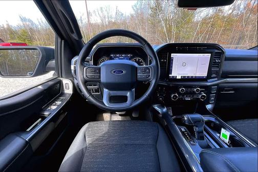Agate Black Metallic 2023 Ford F-150 XLT