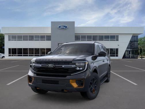 Black 2026 Ford Expedition Tremor