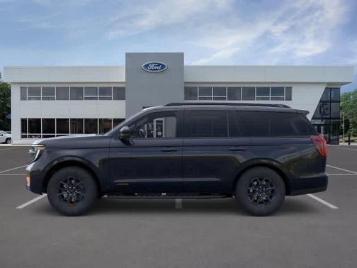 Black 2026 Ford Expedition Tremor
