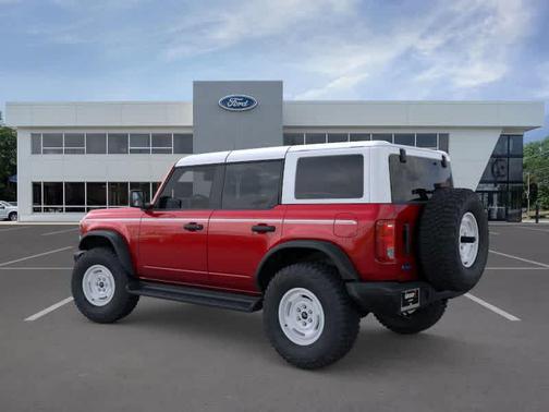 2025 Ford Bronco Heritage Edition