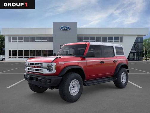 2025 Ford Bronco Heritage Edition